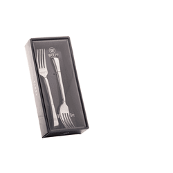 Jogo 6 Garfos Para Sobremesa Aço Inox Berna Wolff ... - BARBIZAN DECORE
