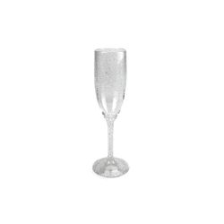 Jogo 6 Taças Champagne Em Acrílico Transparente Bo... - BARBIZAN DECORE