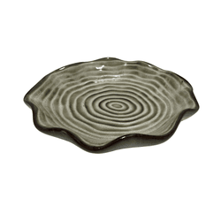 Bandeja Centro de Mesa Formato Orgânico Entrecasa ... - BARBIZAN DECORE
