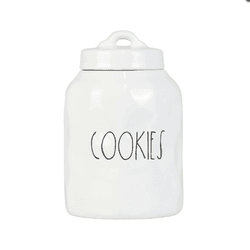 Pote Hermético Cookies em Cerâmica 19cm - 43313 - BARBIZAN DECORE