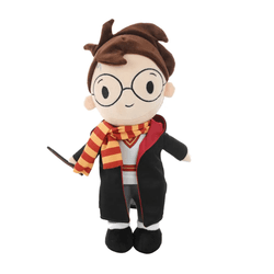 Boneco Decorativo Pelucia Harry Potter 16cm Cromus... - BARBIZAN DECORE