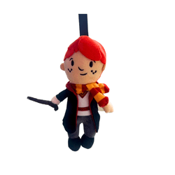 Enfeite Pendurar Pelucia Ron Weasley 7cm Cromus Ha... - BARBIZAN DECORE