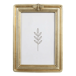 Porta Retrato Poliresina Foto 10x15cm Abelhinha 18... - BARBIZAN DECORE