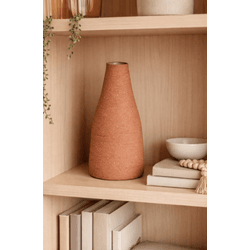 Vaso Decorativo Moderno Terracota 28cm - 44743 - BARBIZAN DECORE