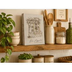 Livro Caixa Bon Appetit Luxo Decoração Cozinha Nic... - BARBIZAN DECORE