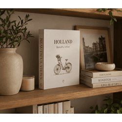 Livro Caixa Holland Beautiful Views Luxo Decoração... - BARBIZAN DECORE