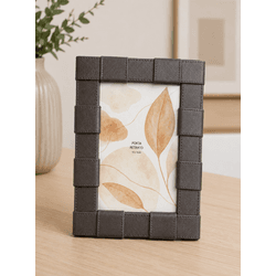 Porta Retrato Dubai em Resina 10x15 Marrom - 4553 - BARBIZAN DECORE