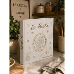 Livro Caixa La Pasta Luxo Decoração Cozinha Nicho ... - BARBIZAN DECORE