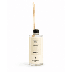 Refil Difusor Terra Do Sol Água De Coco Lenvie 200... - BARBIZAN DECORE