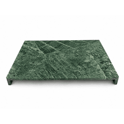 Bandeja Decorativa Servir 35cm Mármore Verde Guate... - BARBIZAN DECORE