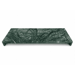 Bandeja Decorativa Lavabo Banheiro Servir 40cm Már... - BARBIZAN DECORE