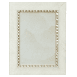 Porta Retrato em Poliestireno e Vidro 13x18cm Off ... - BARBIZAN DECORE