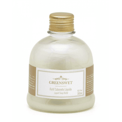 Refil Sabonete Sal e Mar 300ml Greenswet - 37891 - BARBIZAN DECORE