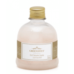 Refil Sabonete Líquido Amour 300ml Greenswet - 259... - BARBIZAN DECORE