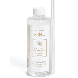 Refil Difusor Vanilla 300ml Greenswet - 24925 - BARBIZAN DECORE