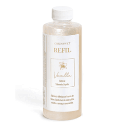 Refil Sabonete Líquido Vanilla 300ml Greenswet - 3... - BARBIZAN DECORE