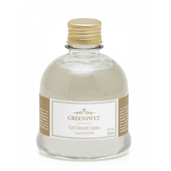 Refil Sabonete Líquido Limão Mediterrâneo 300ml Gr... - BARBIZAN DECORE