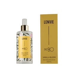 Água Perfumada Splash Vanilla Bloom - Patbo 250ml ... - BARBIZAN DECORE