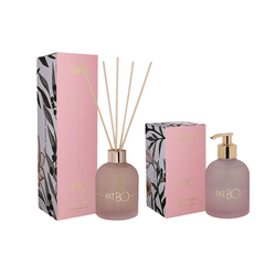 Difusor De Perfume E Sabonete Lotus Garden Patbo L... - BARBIZAN DECORE