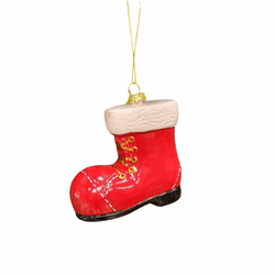 Enfeite P/ Pendurar Bota Noel Enfeite P/ Arvore De... - BARBIZAN DECORE