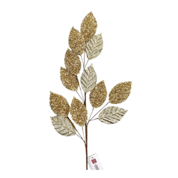 Galho Natalino Decor Dourado 71cm - 36375 - BARBIZAN DECORE