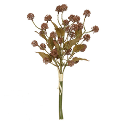 Buque Frutinha Ramalhete Ocre Outono 40cm - 40886 - BARBIZAN DECORE