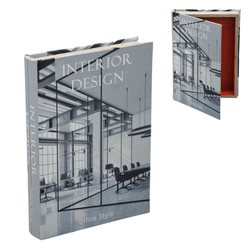Caixa Livro Interior Design Office - 40645 - BARBIZAN DECORE
