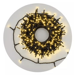 Cordao 300 Leds Fixos 30 Metros Branco Quente Cor ... - BARBIZAN DECORE