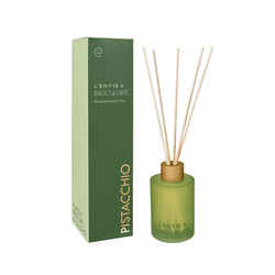 Difusor de Perfume Bacio Di Latte Pistachio 130ml ... - BARBIZAN DECORE