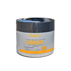 Creme Relaxamento Sódio Duetto Professional 500g - Loja Duetto Super