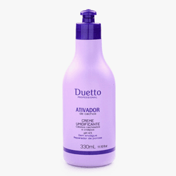 Ativador Umidificador de Cachos Duetto 330ml - Loja Duetto Super
