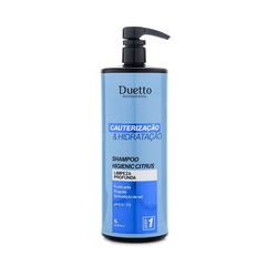 Shampoo Higienic Citrus c/ Propolis Duetto Professional 1L - Loja Duetto Super