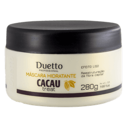 Máscara Hidratante Cacau Treat Duetto Professional... - Loja Duetto Super