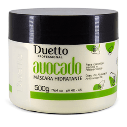 Máscara Avocado Duetto Professional 500g - Loja Duetto Super