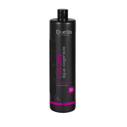 Agua oxigenada 30 Vol. Duetto Professional 900ml - Loja Duetto Super