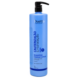Shampoo Higienic Citrus c/ Propolis Duetto 1L - Loja Duetto Super