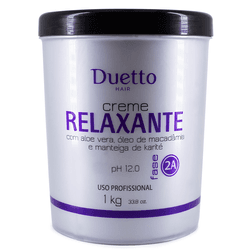 Creme Relaxante Duetto Professional 1kg - Loja Duetto Super