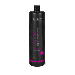 Agua oxigenada 20 Vol. Duetto 900ml - Loja Duetto Super