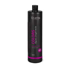 Agua oxigenada 40 Vol. Duetto 900ml - Loja Duetto Super