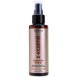 X-Keratin Queratina vegetal Duetto Professional 120ml - Loja Duetto Super