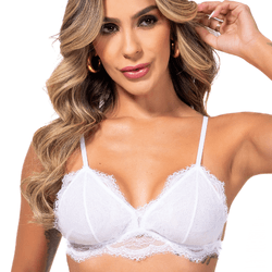 Conjunto triâgulo, calcinha fio.