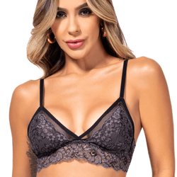 Conjunto triângulo. Calcinha fio.