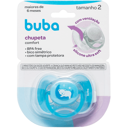 Chupeta Comfort Tamanho 2 (6 meses +) - Buba