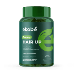 Hair Up Gummy (sem açúcar) - 7952 - Loja Ekobé