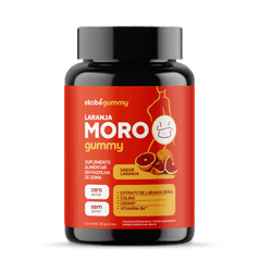 Laranja Moro Gummy - 6170 - Loja Ekobé