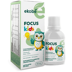 Focus Kids 50ml - 2048 - Loja Ekobé