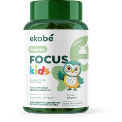 Focus Kids Gummy - 6096 - Loja Ekobé