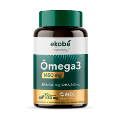 Ômega 3 - 90 caps - Essentials - 6114 - Loja Ekobé
