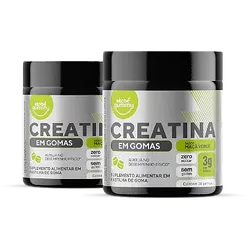 Kit 2 Creatina em Gomas 3g por porção (Sem Açúcar)... - Loja Ekobé