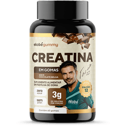 Creatina Gummy (Chocolate Belga) - Edição Limitada... - Loja Ekobé